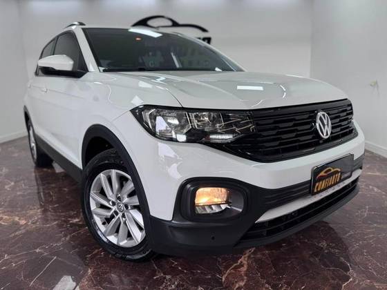 VOLKSWAGEN T-CROSS 1.0 200 TSI TOTAL FLEX AUTOMÁTICO VOLKSWAGEN T-CROSS 1.0 200 TSI TOTAL FLEX AUTOMÁTICO